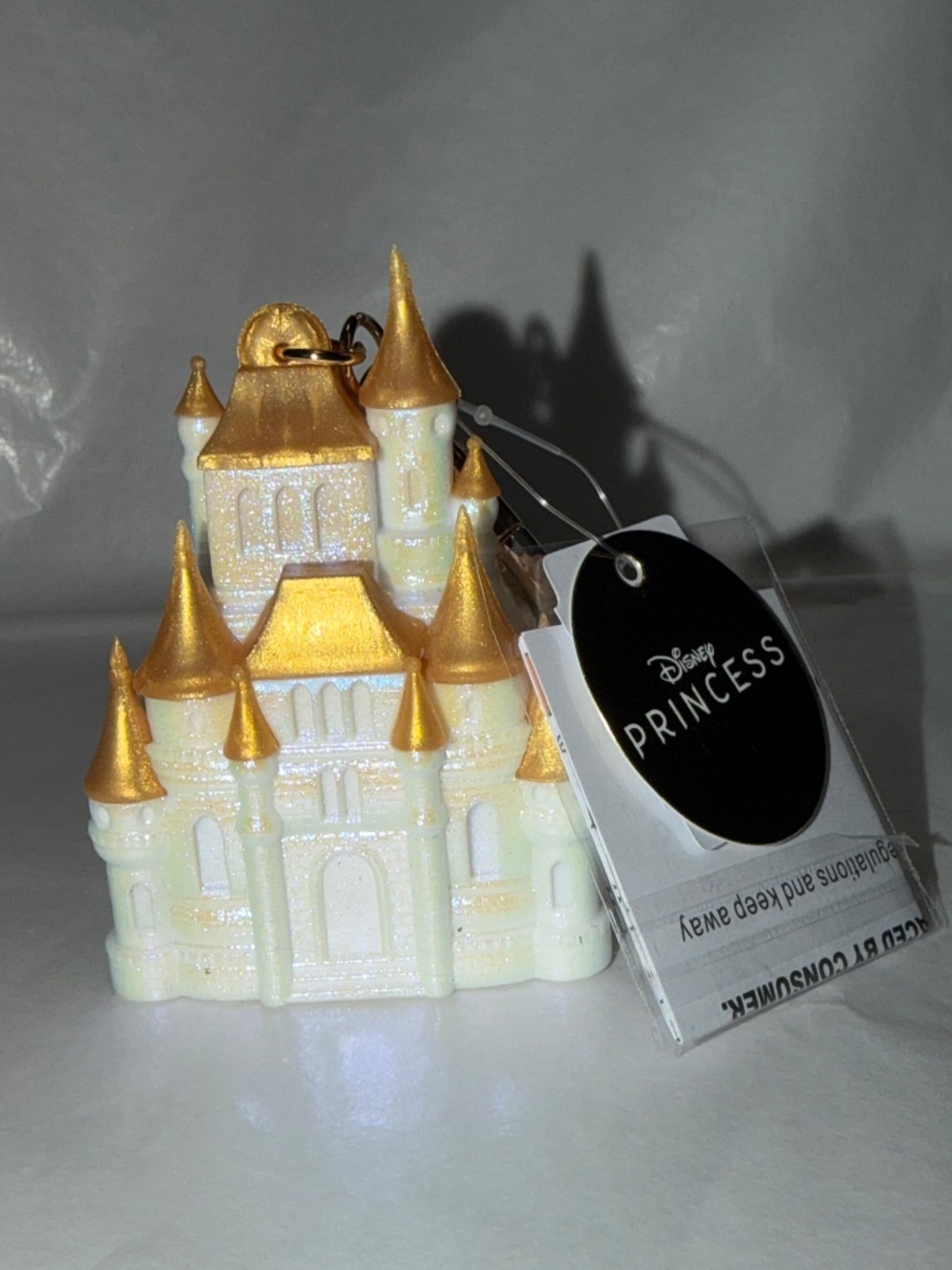 Bath & Body Works Disney Princess Light Up Castle PocketBac Holder